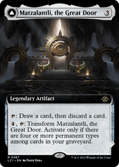 Matzalantli, the Great Door // The Core (Extended Art) [The Lost Caverns of Ixalan] | Good Games North