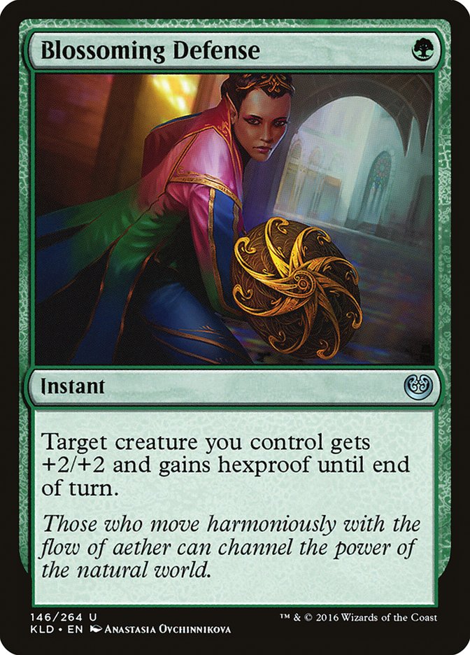 Blossoming Defense [Kaladesh] | Good Games North