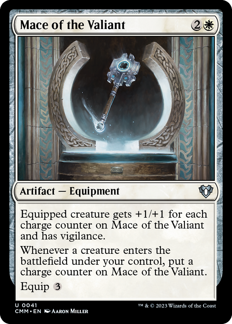 Mace of the Valiant [Commander Masters] | Good Games North