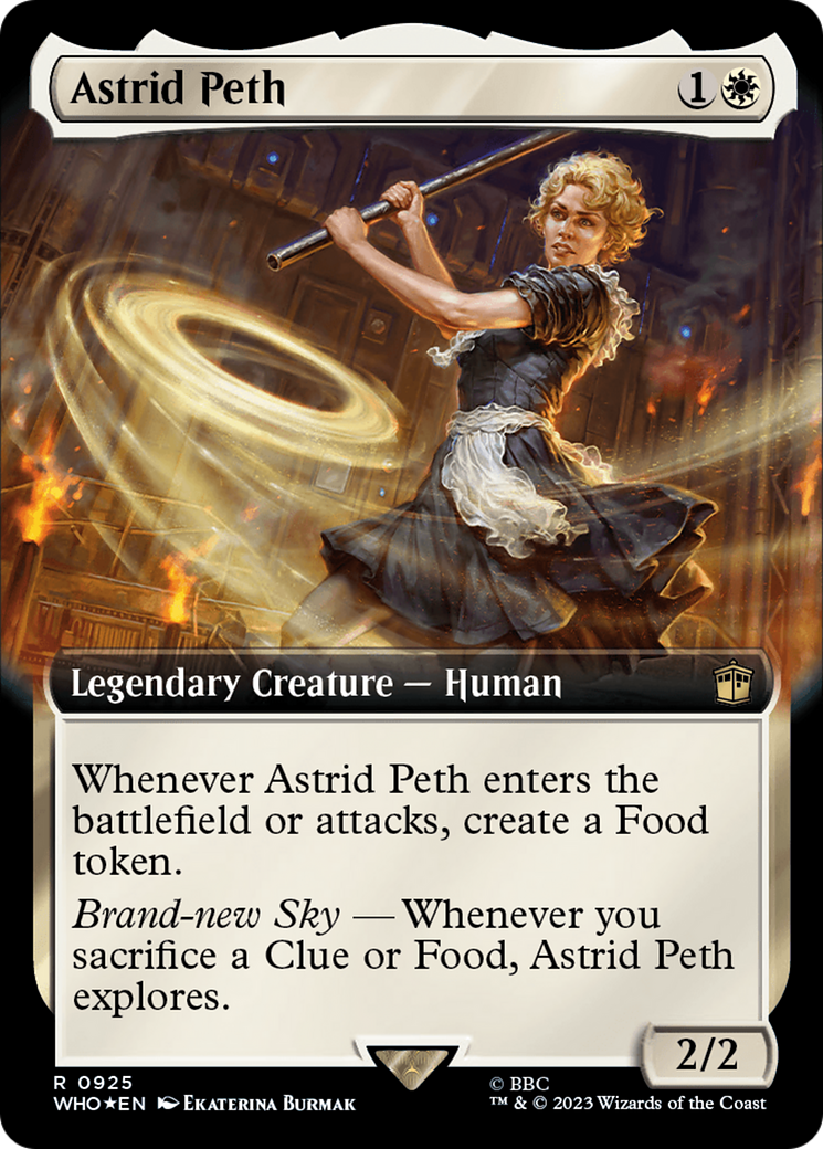 Astrid Peth (Extended Art) (Surge Foil) [Doctor Who] | Good Games North
