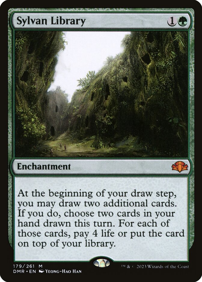 Sylvan Library 179 (Dominaria Remastered)  | Good Games North