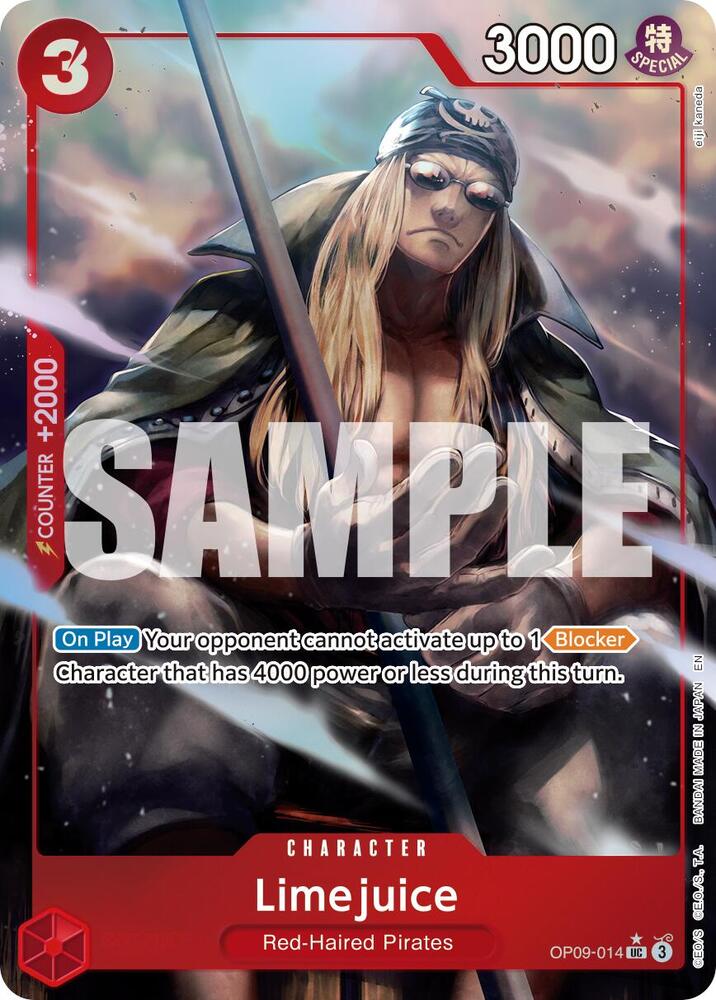 Limejuice OP09-014 (Premium Booster -The Best- Vol. 2)  - Alternate Art Foil | Good Games North