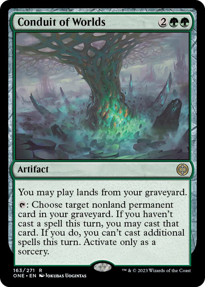 Conduit of Worlds (Phyrexia: All Will Be One)  | Good Games North