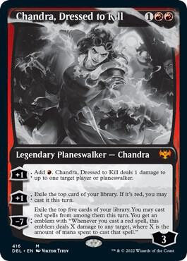 Chandra Dressed to Kill (Innistrad: Double Feature)  | Good Games North