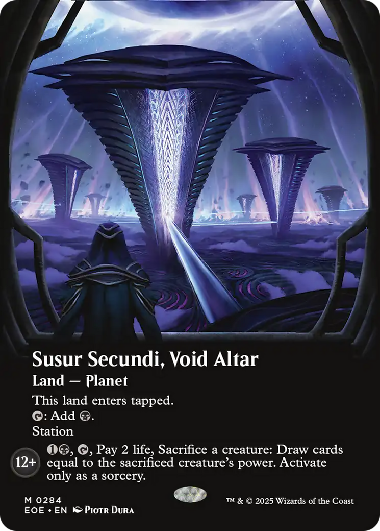 Susur Secundi, Void Altar (Borderless) [Edge of Eternities] | Good Games North