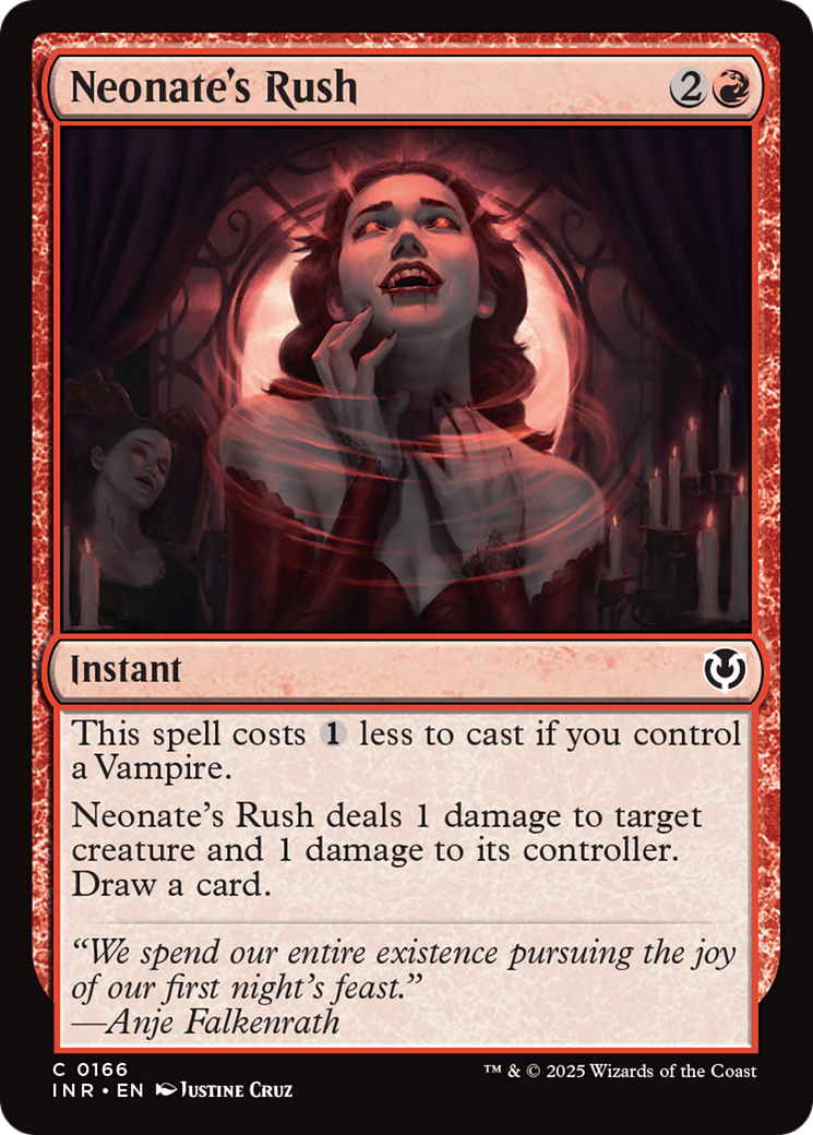 Neonate's Rush [Innistrad Remastered] | Good Games North