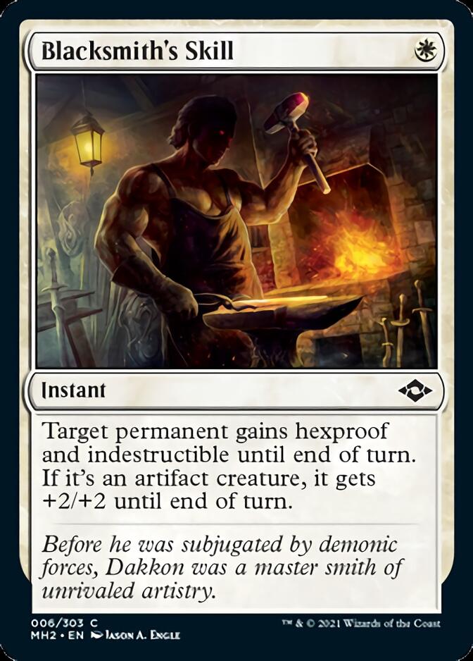 Blacksmith's Skill [Modern Horizons 2] | Good Games North