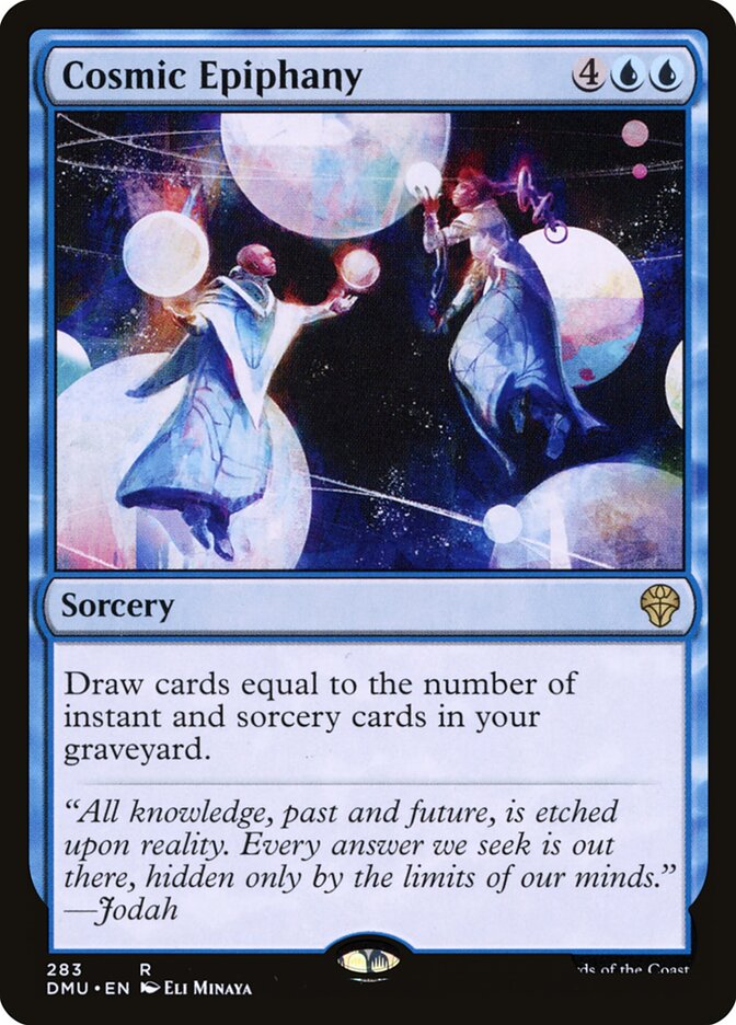 Cosmic Epiphany (Dominaria United)  | Good Games North