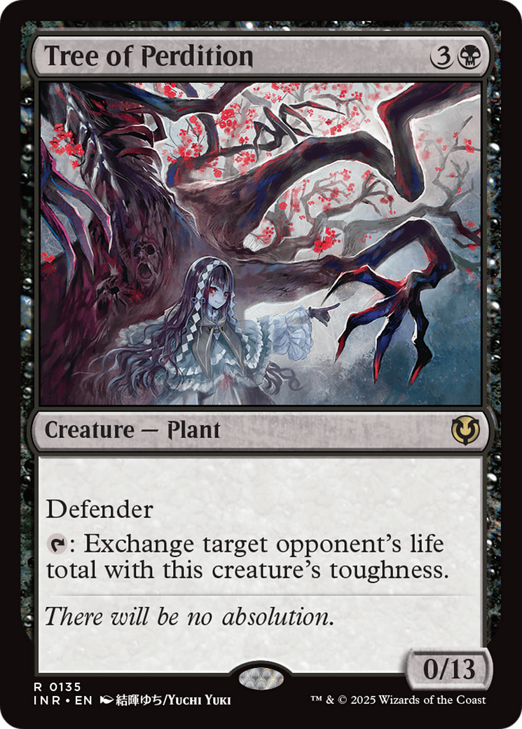 Tree of Perdition [Innistrad Remastered] | Good Games North
