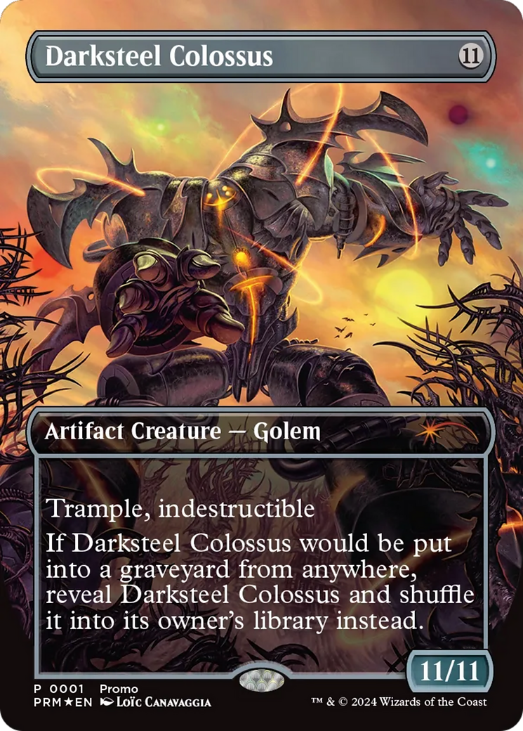 Darksteel Colossus [Wizards Play Network 2024] | Good Games North