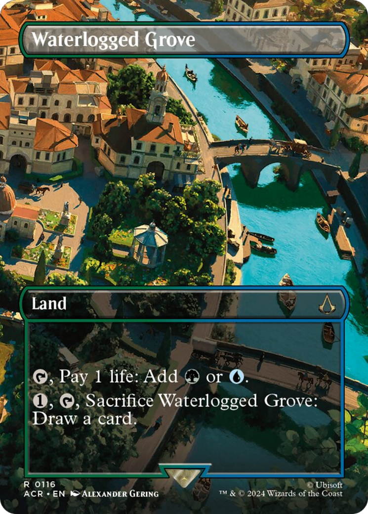 Waterlogged Grove (Borderless) [Assassin's Creed] | Good Games North