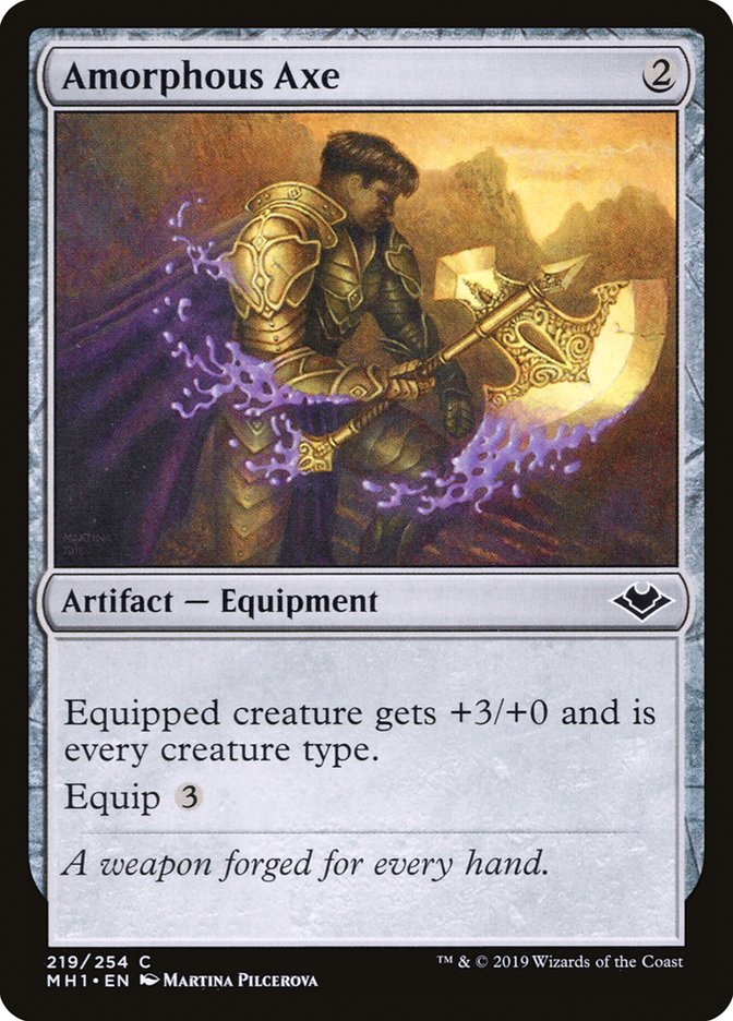Amorphous Axe [Modern Horizons] | Good Games North