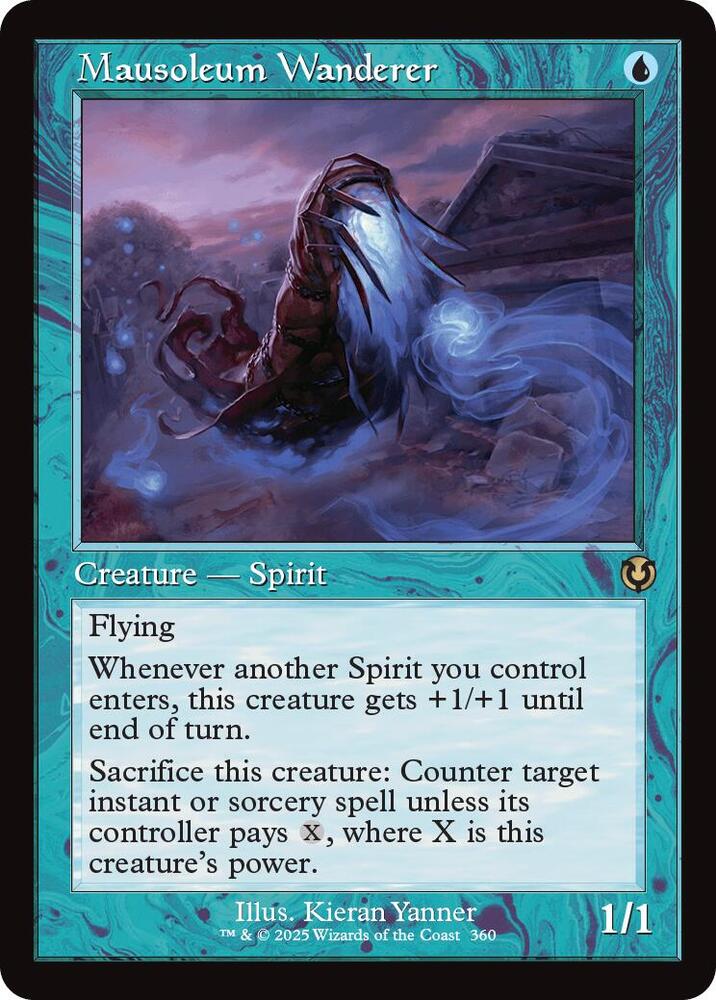 Mausoleum Wanderer Retro Frame (Innistrad Remastered)  | Good Games North