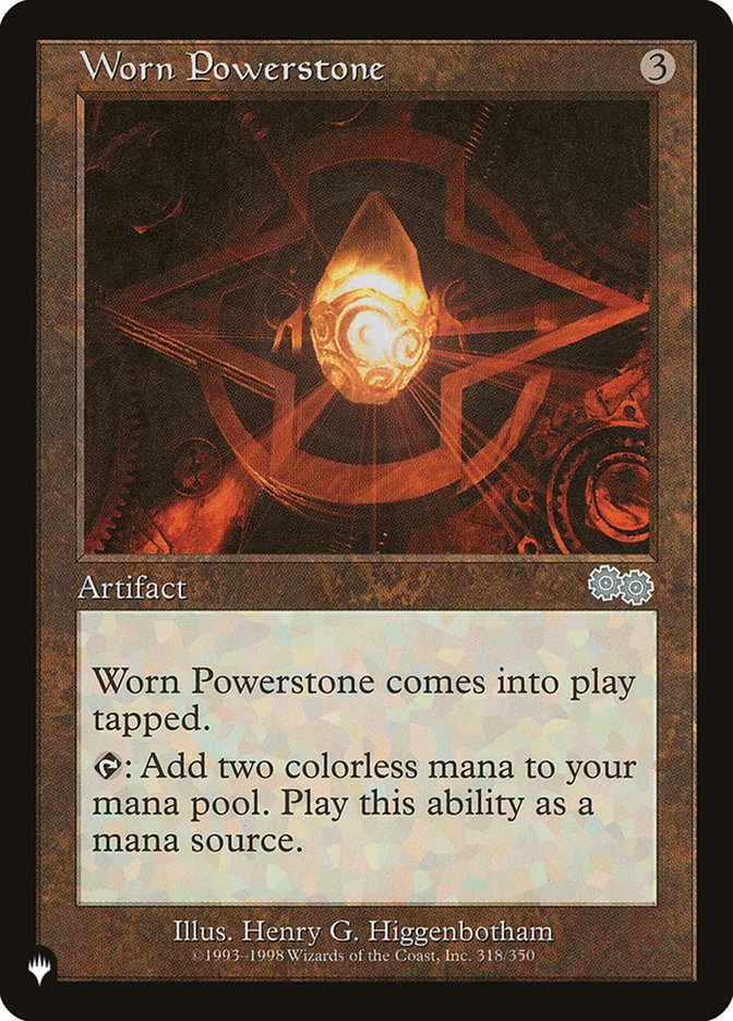 Worn Powerstone [The List] | Good Games North