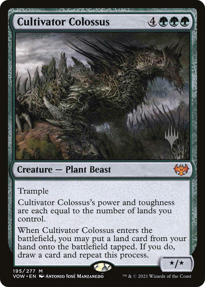 Cultivator Colossus 195 (Promo Pack: Dominaria United)  | Good Games North
