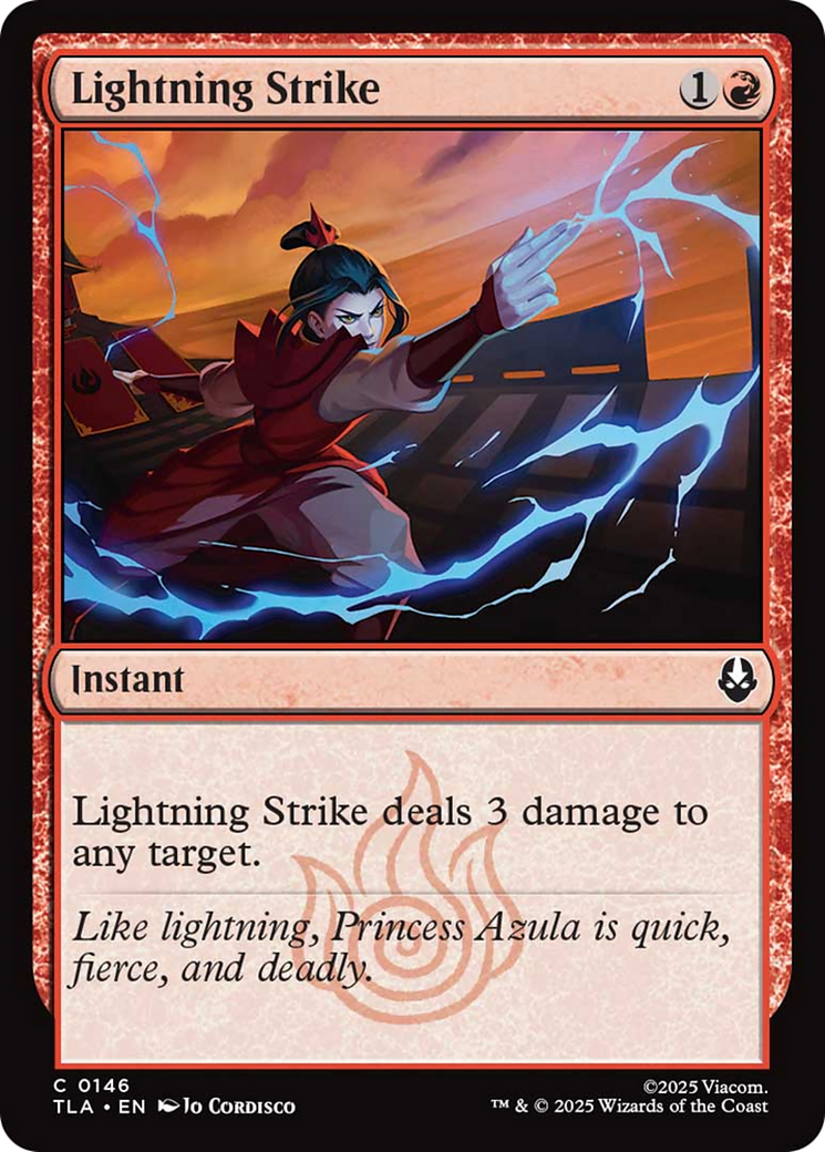 Lightning Strike [Avatar: The Last Airbender] | Good Games North
