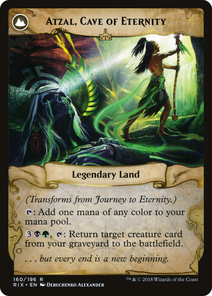 Journey to Eternity / Atzal, Cave of Eternity [Secret Lair: From Cute to Brute] | Good Games North