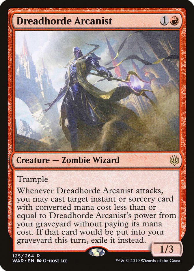 Dreadhorde Arcanist (War of the Spark)  | Good Games North