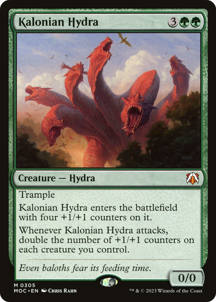 Kalonian Hydra [March of the Machine Commander] | Good Games North