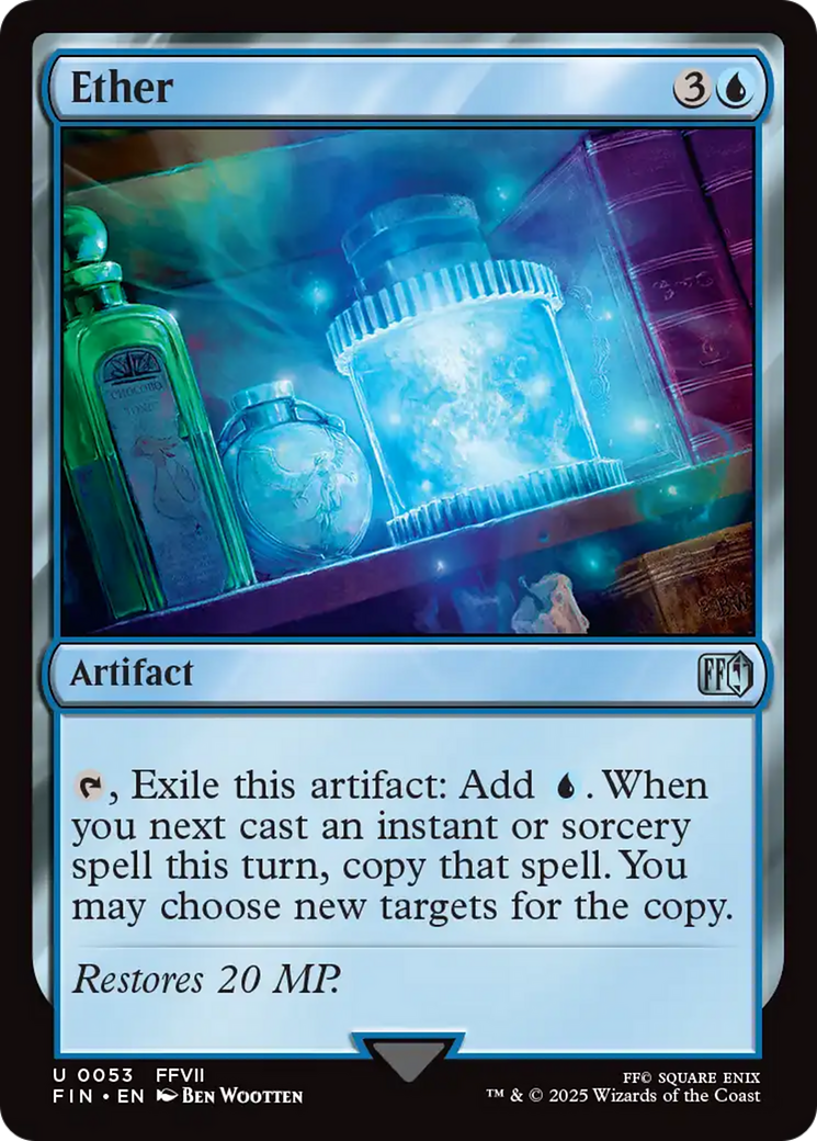 Ether [FINAL FANTASY] | Good Games North