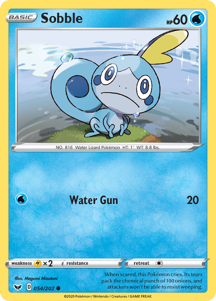 Sobble (054/202) [Sword & Shield: Base Set] | Good Games North