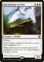 Harmonious Archon [Phyrexia: All Will Be One Commander] | Good Games North