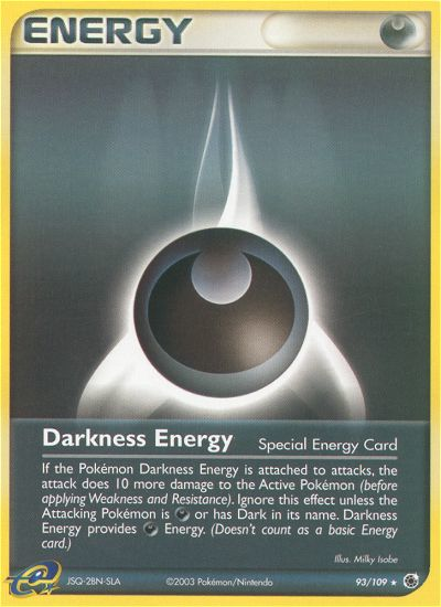 Darkness Energy (93/109) [EX: Ruby & Sapphire] | Good Games North