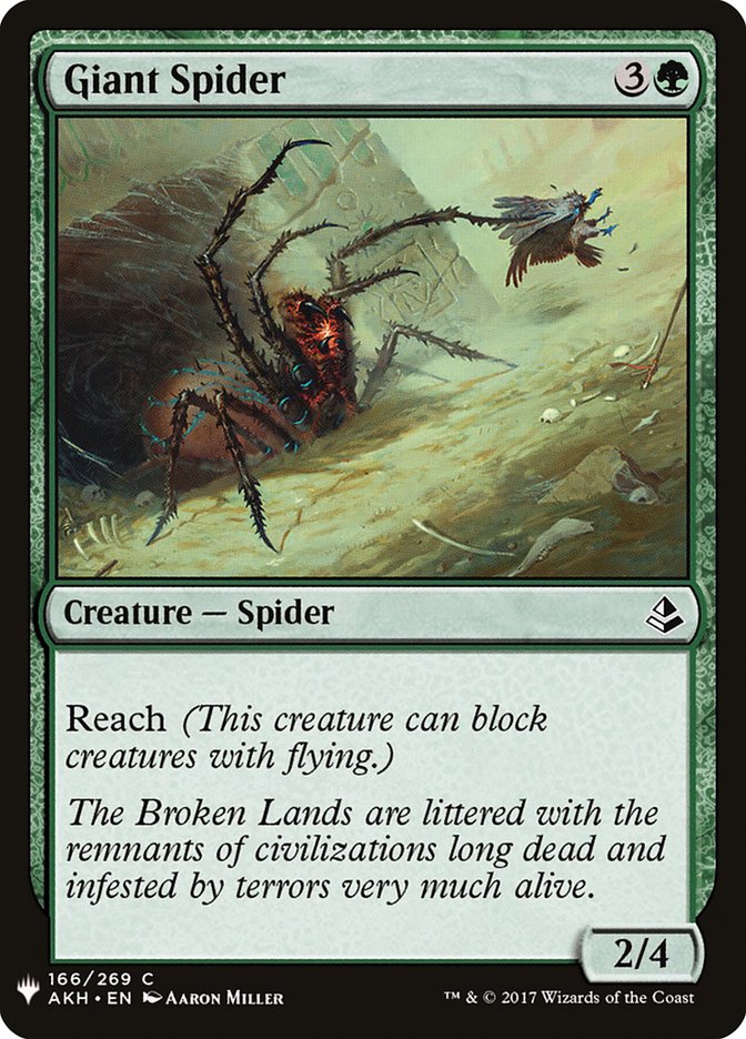 Giant Spider [Mystery Booster] | Good Games North