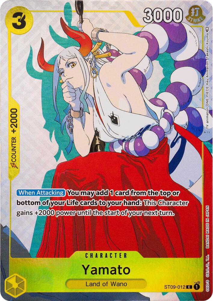 Yamato (Gift Col.) ST09-012 (One Piece Promotion Cards)  - Alternate Art Foil | Good Games North