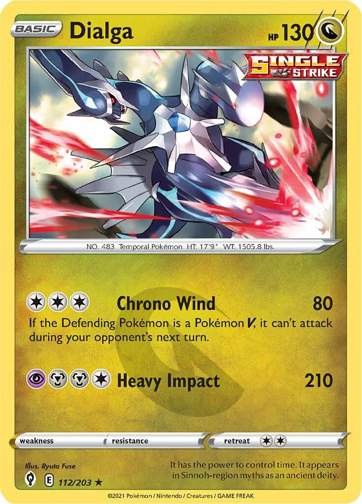 Dialga (112/203) [Sword & Shield: Evolving Skies] | Good Games North