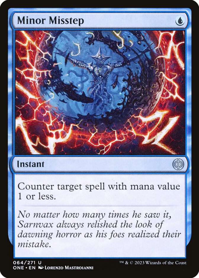 Minor Misstep (Phyrexia: All Will Be One)  | Good Games North