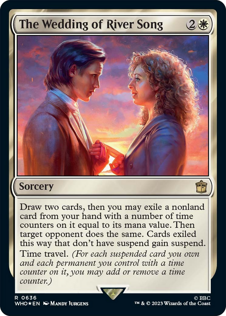 The Wedding of River Song (Surge Foil) [Doctor Who] | Good Games North