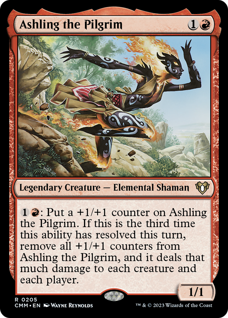 Ashling the Pilgrim [Commander Masters] | Good Games North