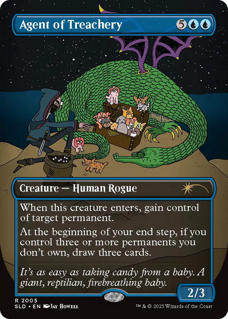 Agent of Treachery [Secret Lair Drop Series] | Good Games North