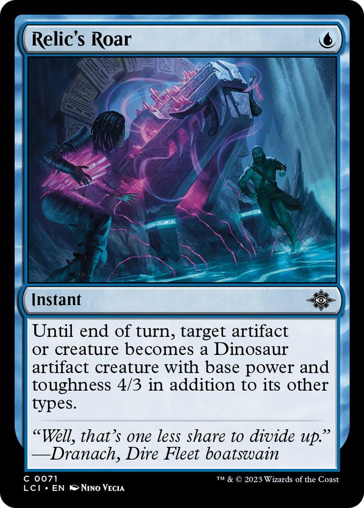 Relic's Roar [The Lost Caverns of Ixalan] | Good Games North