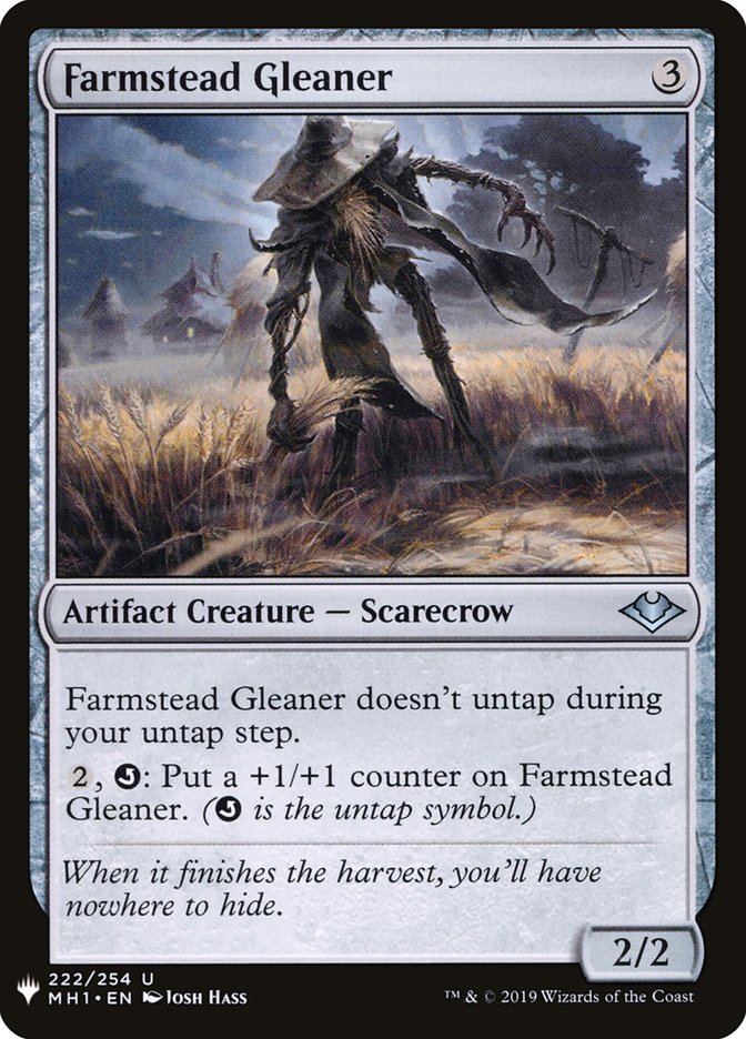 Farmstead Gleaner [Mystery Booster] | Good Games North