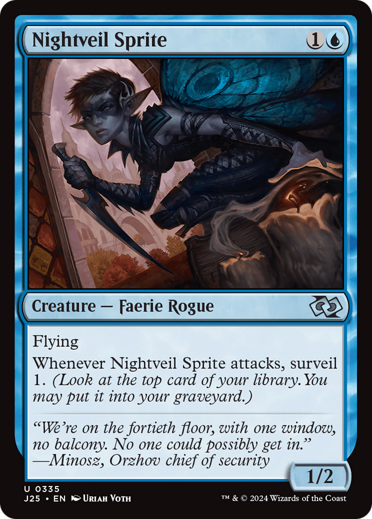 Nightveil Sprite [Foundations Jumpstart] | Good Games North