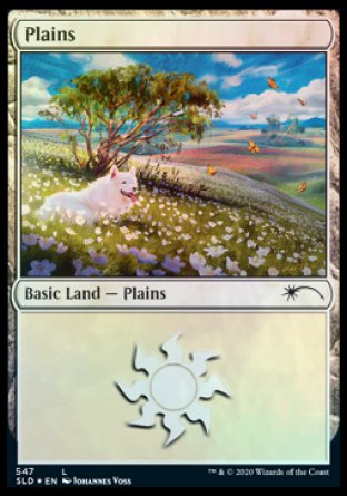 Plains (Dogs) (547) [Secret Lair Drop Promos] | Good Games North