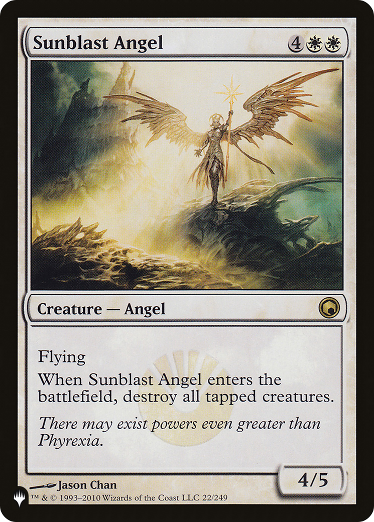 Sunblast Angel [Secret Lair: Angels] | Good Games North