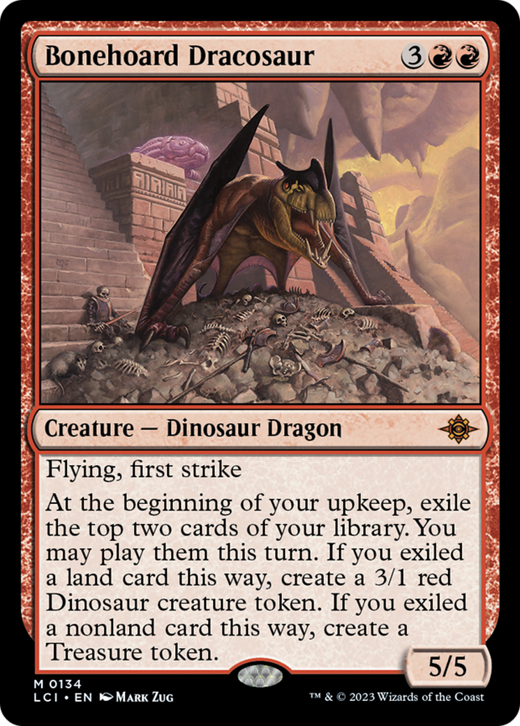 Bonehoard Dracosaur [The Lost Caverns of Ixalan] | Good Games North