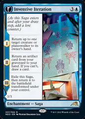 Inventive Iteration // Living Breakthrough [Kamigawa: Neon Dynasty] | Good Games North