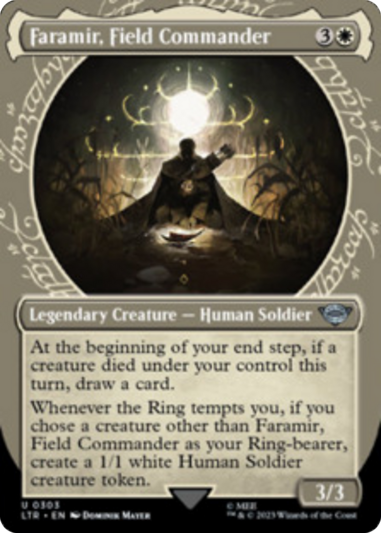 Faramir, Field Commander (Showcase Ring Frame) [The Lord of the Rings: Tales of Middle-Earth] | Good Games North
