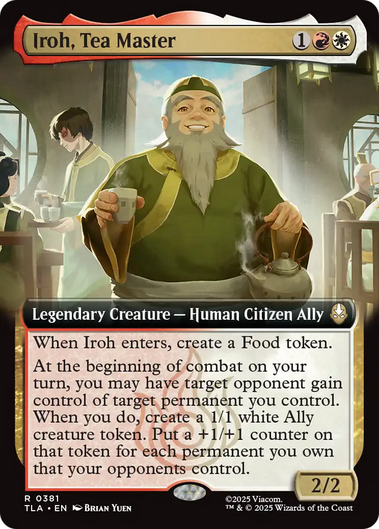 Iroh, Tea Master (Extended Art) [Avatar: The Last Airbender] | Good Games North