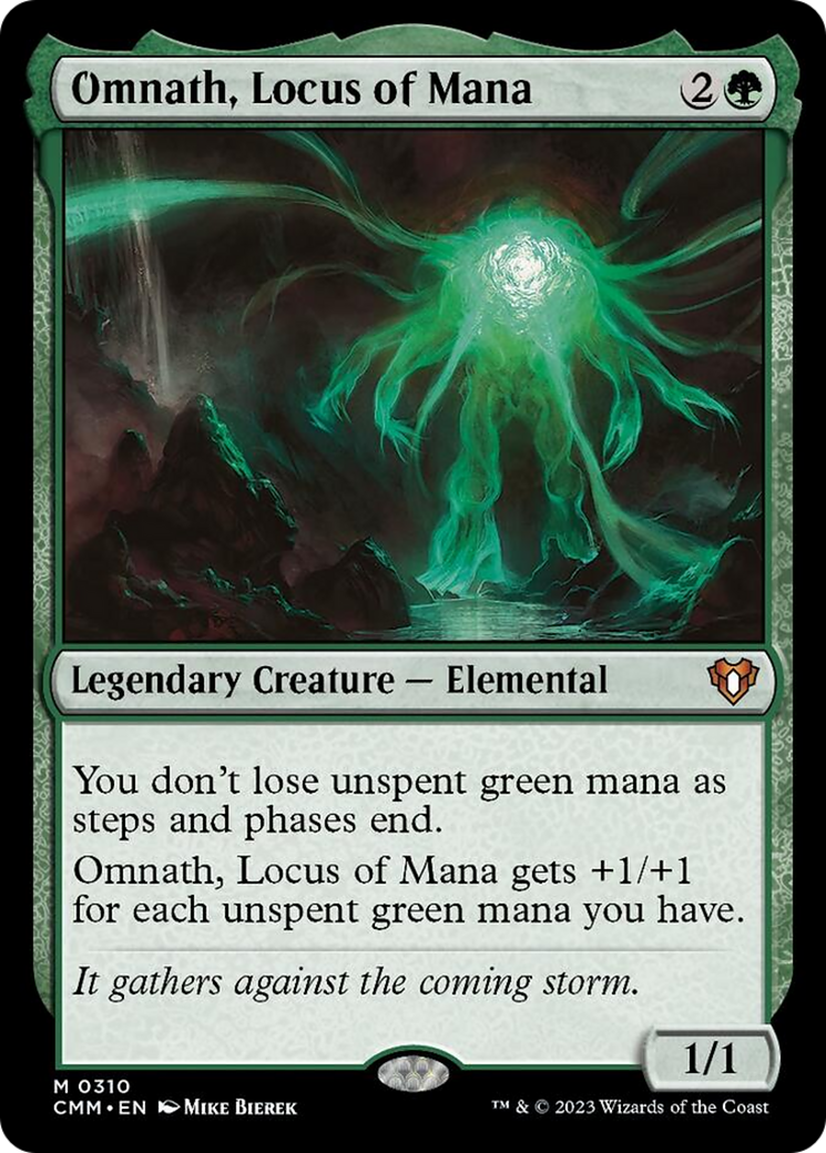Omnath, Locus of Mana [Commander Masters] | Good Games North