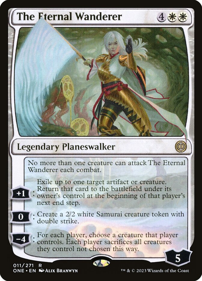 The Eternal Wanderer 11 (Phyrexia: All Will Be One)  | Good Games North