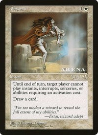 Abeyance (Oversized) [Oversize Cards] | Good Games North