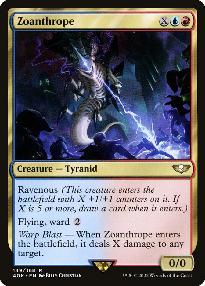 Zoanthrope (Universes Beyond: Warhammer 40,000)  | Good Games North
