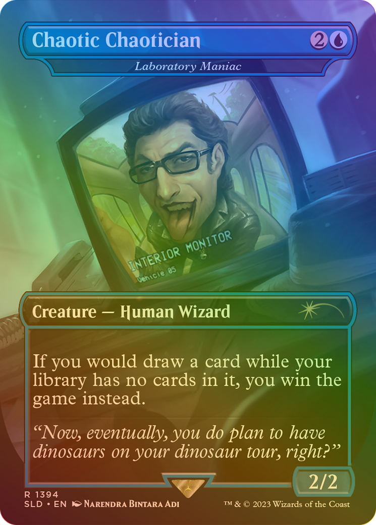Laboratory Maniac Art Card [Innistrad Remastered Art Series] | Good Games North