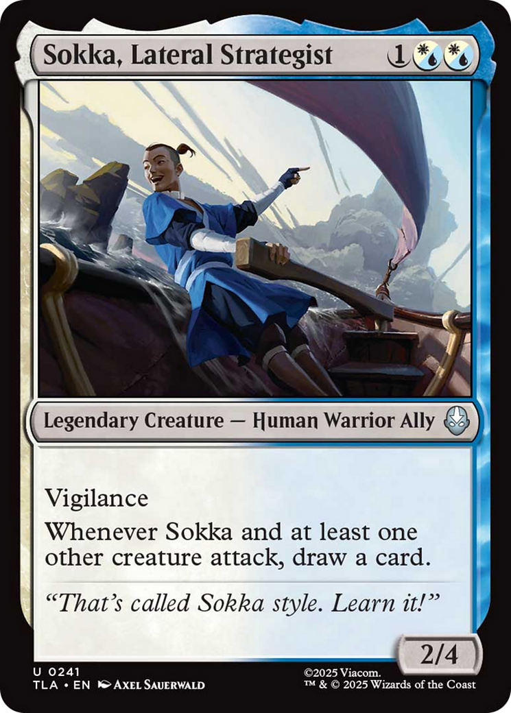 Sokka, Lateral Strategist [Avatar: The Last Airbender] | Good Games North