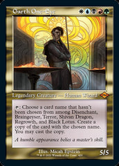 Garth One-Eye (Retro Foil Etched) [Modern Horizons 2] | Good Games North